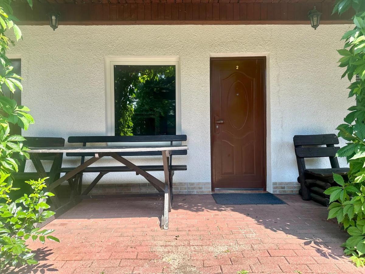 Leniwy Kot Hotel Stegna  Kültér fotó